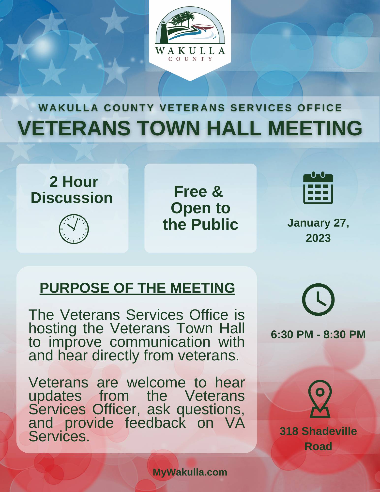 Veterans Town Hall 2023 Flyer (2) - Copy